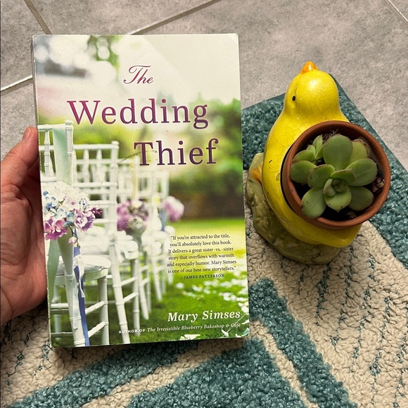 Other - KschwartzThe Wedding Thief by Mary Simses - Green and Yellow Home Accent